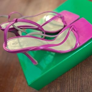 Bottega Venetia Hollyhock Heel